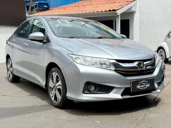 HONDA CITY 1.5 LX 16V FLEX 4P AUTOMÁTICO